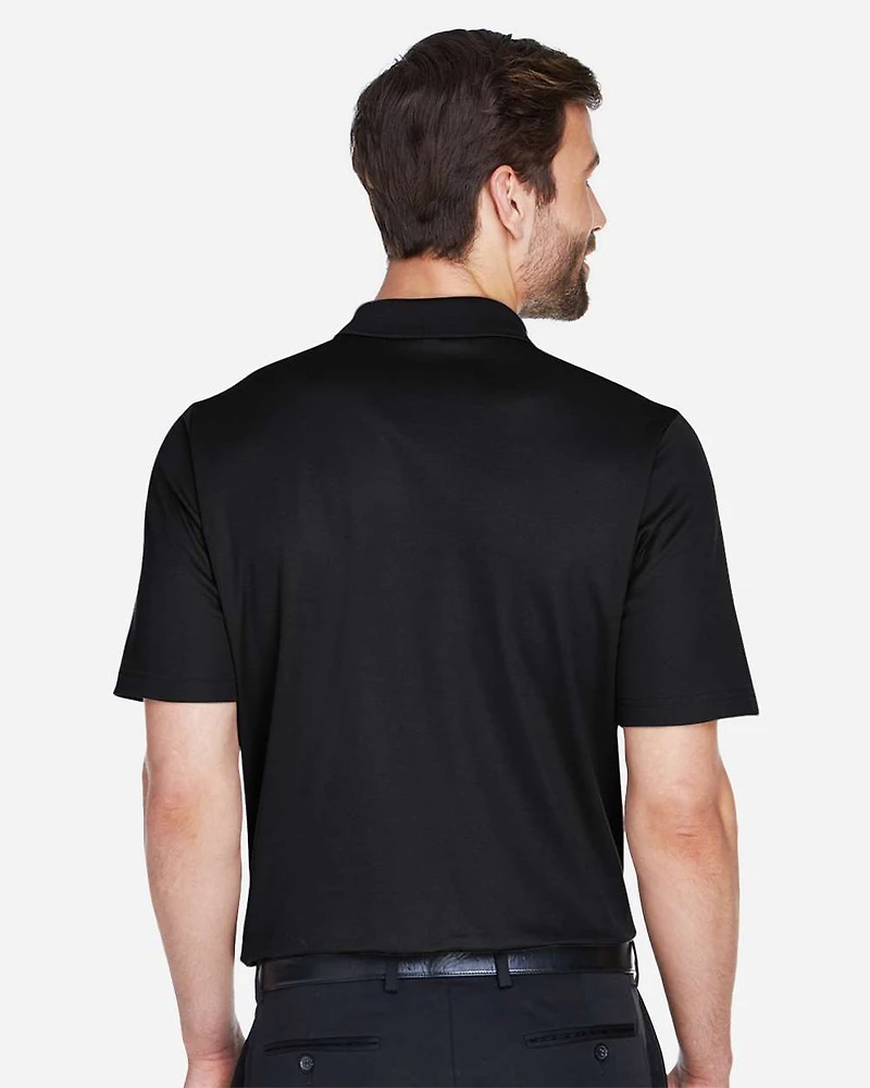 Men's Tall CrownLux Performance® Plaited Polo | T-Shirt Time