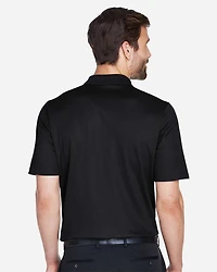 Men's Tall CrownLux Performance® Plaited Polo | T-Shirt Time