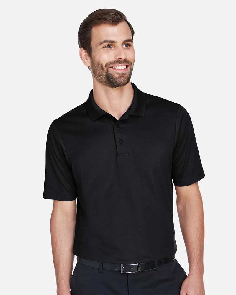 Men's Tall CrownLux Performance® Plaited Polo | T-Shirt Time