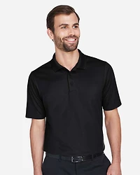 Men's Tall CrownLux Performance® Plaited Polo | T-Shirt Time
