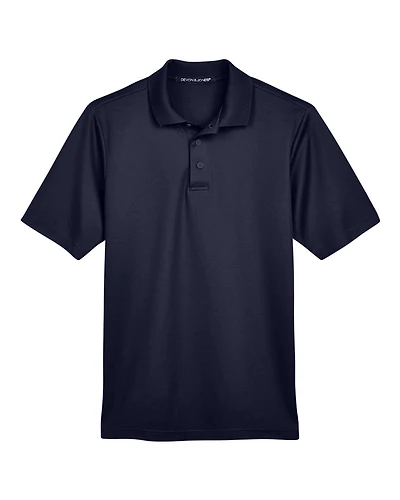 Men's Tall CrownLux Performance® Plaited Polo | T-Shirt Time