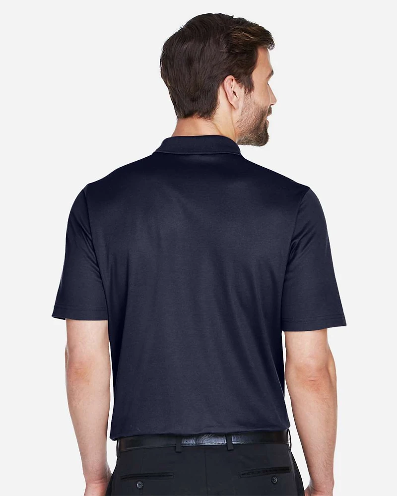 Men's Tall CrownLux Performance® Plaited Polo | T-Shirt Time