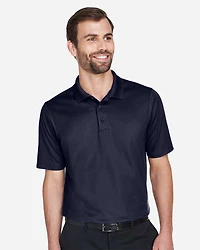 Men's Tall CrownLux Performance® Plaited Polo | T-Shirt Time