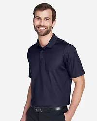 Men's Tall CrownLux Performance® Plaited Polo | T-Shirt Time