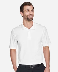 Polo Plaité Performance CrownLux pour Homme | T-Shirt Time