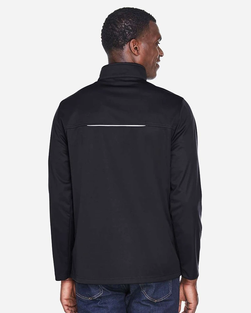 Men's Tall Techno Lite Three-Layer Knit Tech-Shell | T-Shirt Time