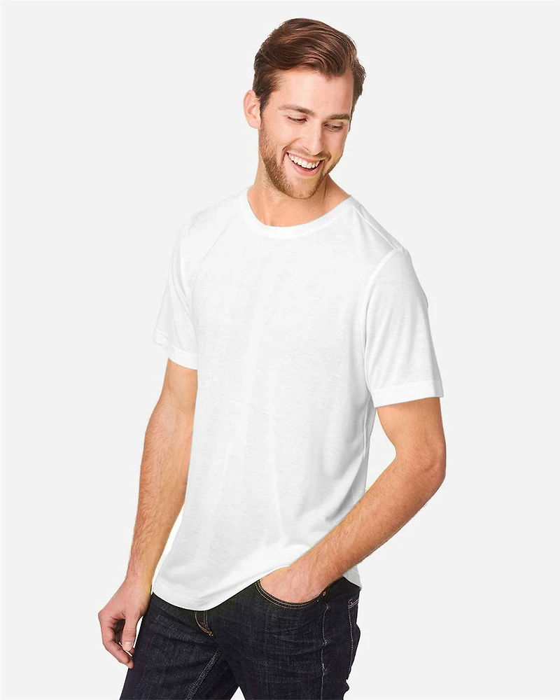 T-Shirt de performance ChromaSoft™ Fusion Tall unisexe | Time