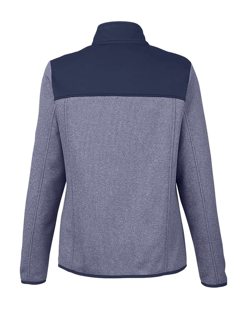 Veste Hybride à Rayures Chinées Venture pour Femme | T-Shirt Time
