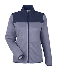 Veste Hybride à Rayures Chinées Venture pour Femme | T-Shirt Time