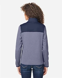 Veste Hybride à Rayures Chinées Venture pour Femme | T-Shirt Time