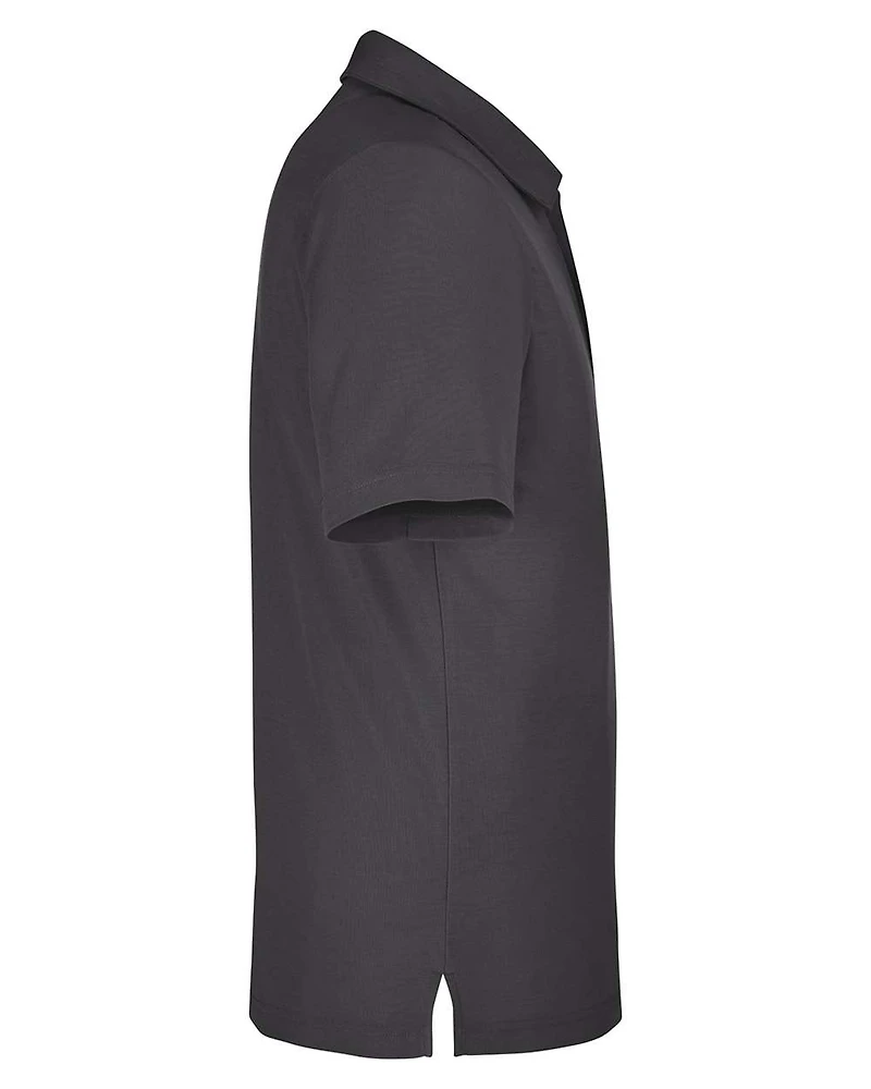 Polo Piqué ChromaSoft™ Fusion pour Hommes de Grande Taille