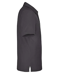 Polo Piqué ChromaSoft™ Fusion pour Hommes de Grande Taille