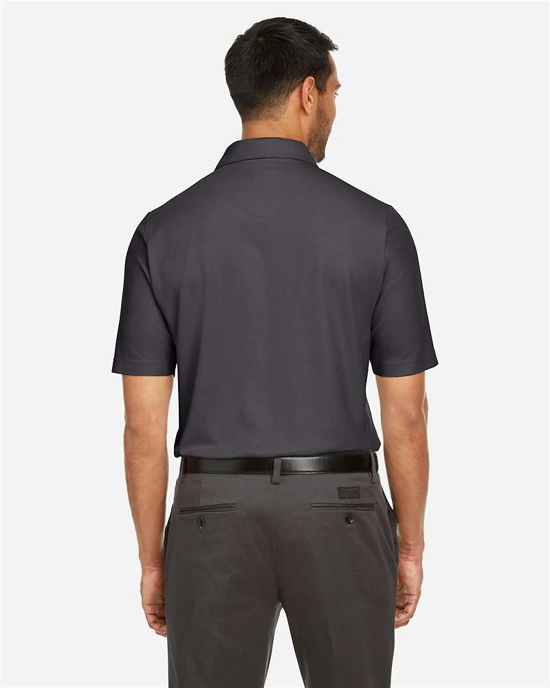 Polo Piqué ChromaSoft™ Fusion pour Hommes de Grande Taille