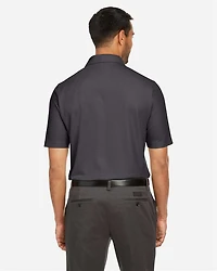 Polo Piqué ChromaSoft™ Fusion pour Hommes de Grande Taille