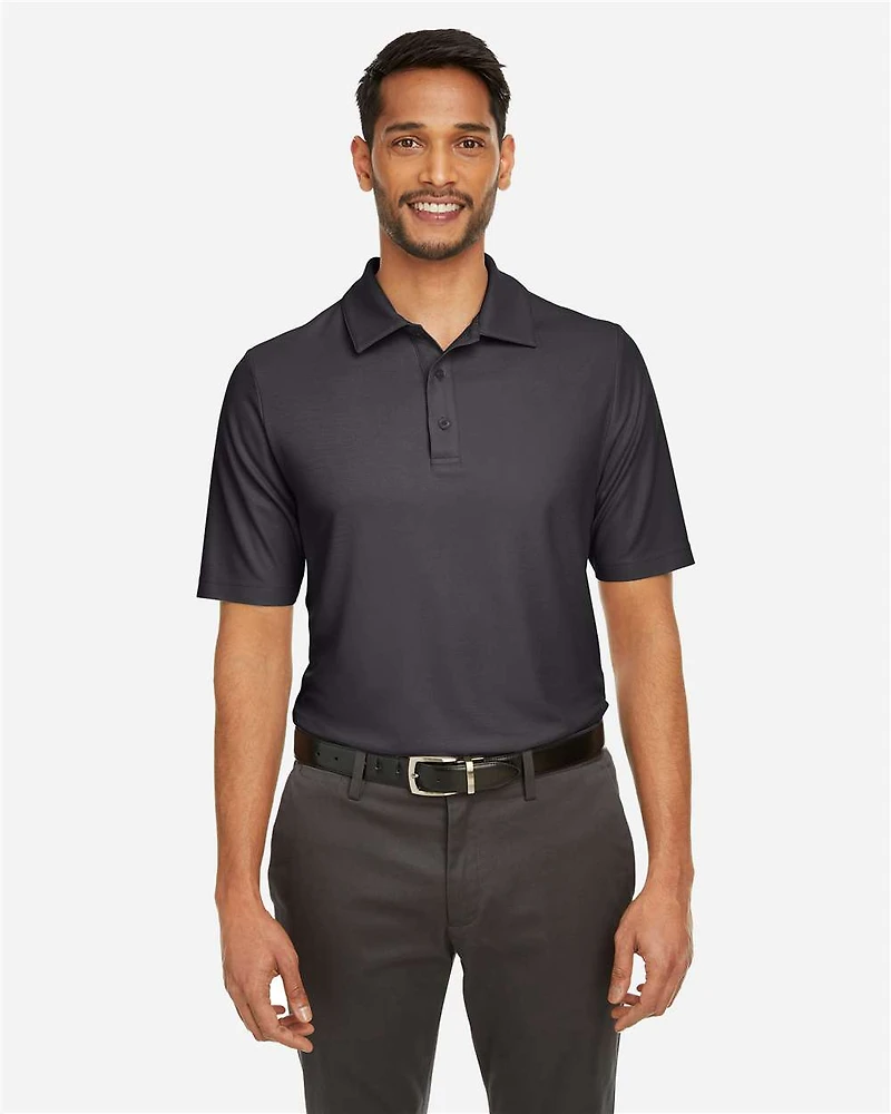 Polo Piqué ChromaSoft™ Fusion pour Hommes de Grande Taille