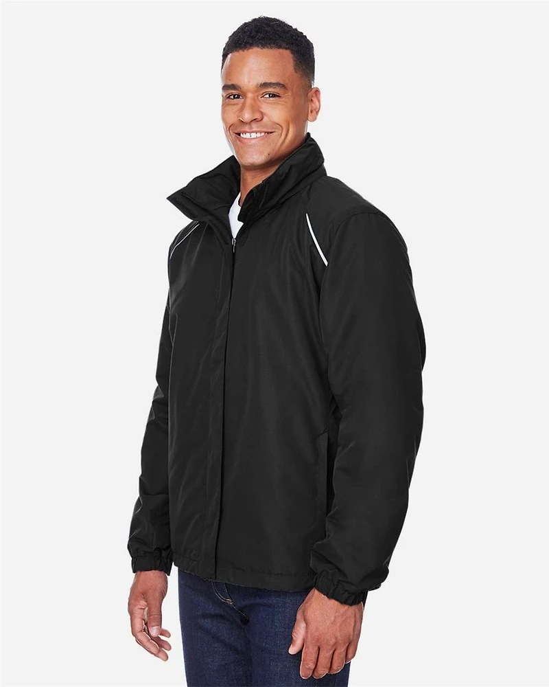 Men's Tall Profile Fleece-Lined All-Season Jacket | T-Shirt Time
