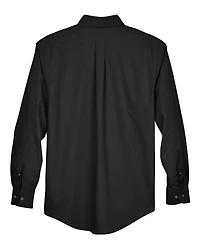 Men's Tall Crown Collection® Broadcloth Woven Dress Shirt | T-Shirt Time