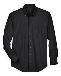 Men's Tall Crown Collection® Broadcloth Woven Dress Shirt | T-Shirt Time