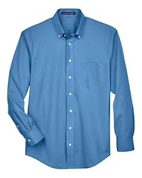 Men's Tall Crown Collection® Broadcloth Woven Dress Shirt | T-Shirt Time