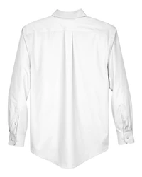 Men's Tall Crown Collection® Broadcloth Woven Dress Shirt | T-Shirt Time