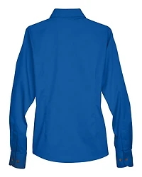 Women’s Easy Blend™ Long Sleeve Twill Dress Shirt with Stain-Release