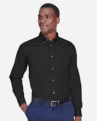 Men's Easy Blend™ Twill Shirt | T-Shirt Time