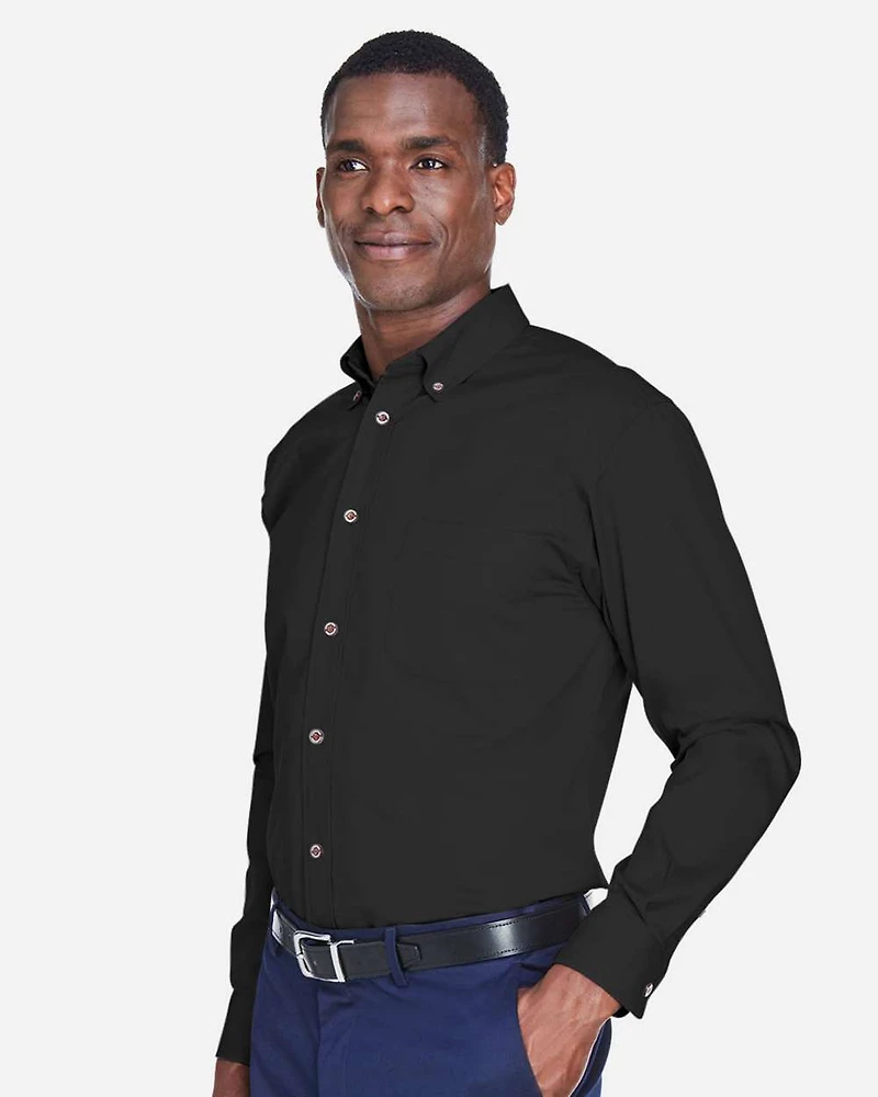Men's Easy Blend™ Twill Shirt | T-Shirt Time