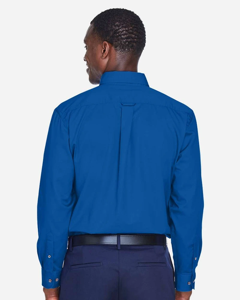 Men's Easy Blend™ Twill Shirt | T-Shirt Time