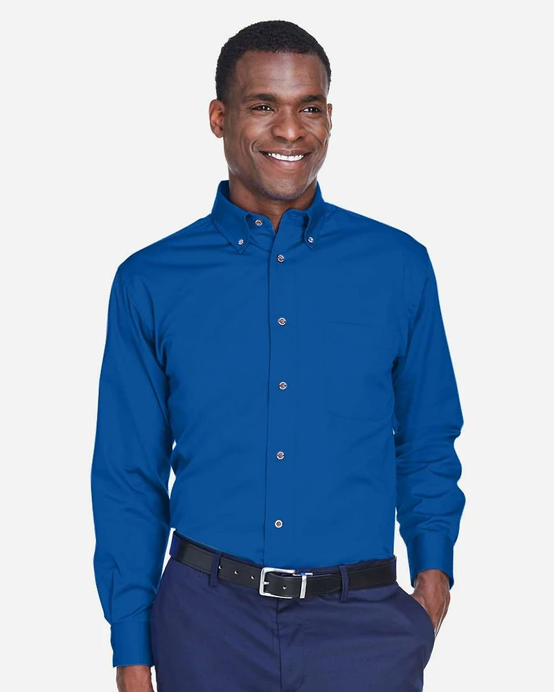 Men's Easy Blend™ Twill Shirt | T-Shirt Time