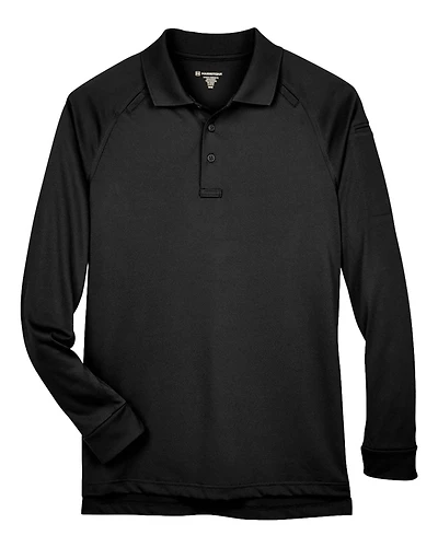 Men's Advantage Long Sleeve Tactical Polo | T-Shirt Time