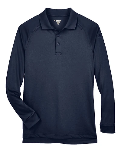 Men's Advantage Long Sleeve Tactical Polo | T-Shirt Time
