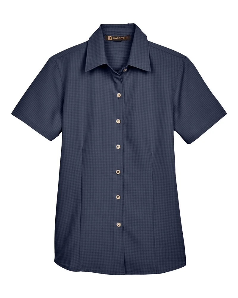 Women’s Barbados Textured Camp Shirt