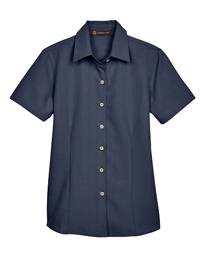 Women’s Barbados Textured Camp Shirt