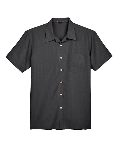 Men's Barbados Textured Camp Shirt | T-Shirt Time