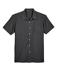 Men's Barbados Textured Camp Shirt | T-Shirt Time