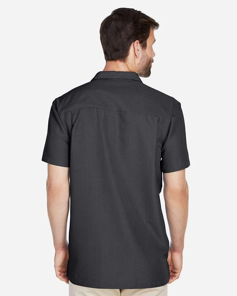 Men's Barbados Textured Camp Shirt | T-Shirt Time