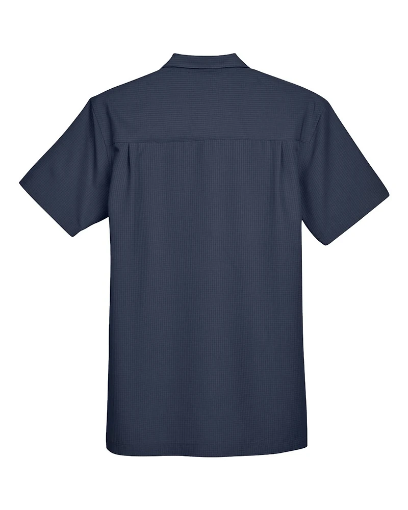 Men's Barbados Textured Camp Shirt | T-Shirt Time