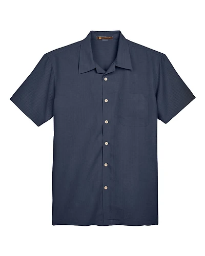 Men's Barbados Textured Camp Shirt | T-Shirt Time