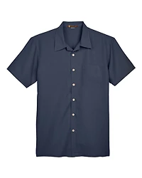 Men's Barbados Textured Camp Shirt | T-Shirt Time