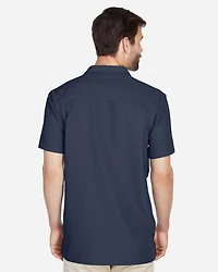 Men's Barbados Textured Camp Shirt | T-Shirt Time