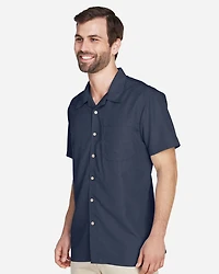 Men's Barbados Textured Camp Shirt | T-Shirt Time