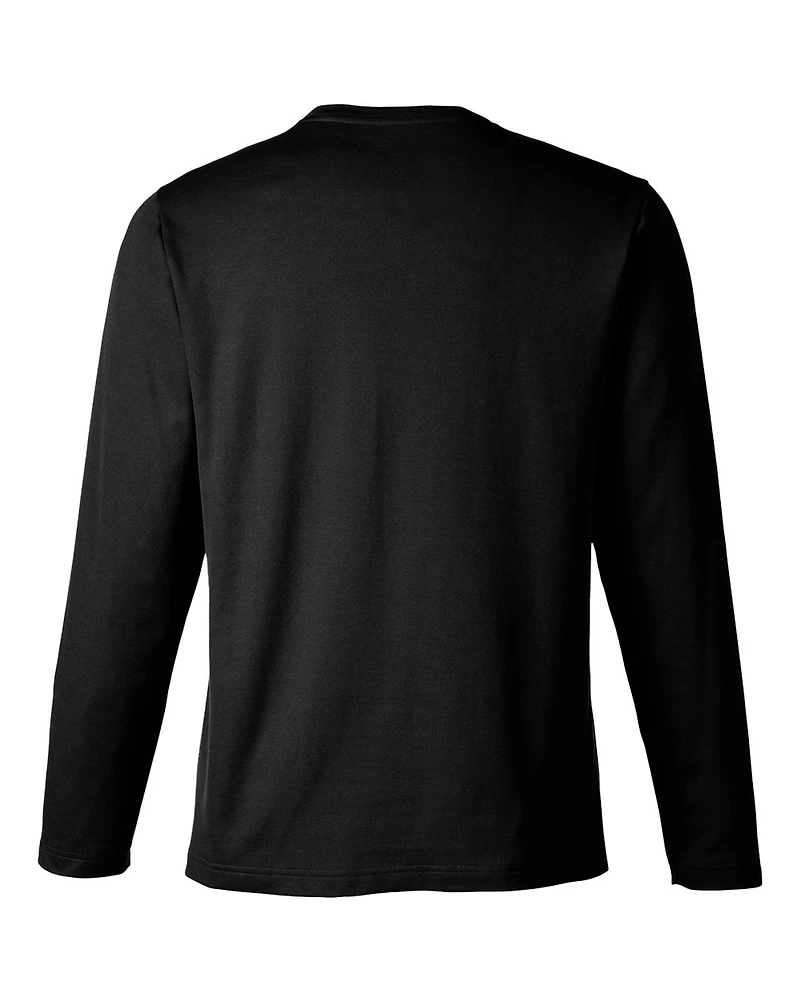 Unisex Charge Snag and Soil Protect Long Sleeve T-Shirt | Time