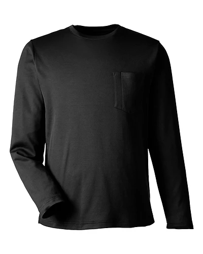 Unisex Charge Snag and Soil Protect Long Sleeve T-Shirt | Time
