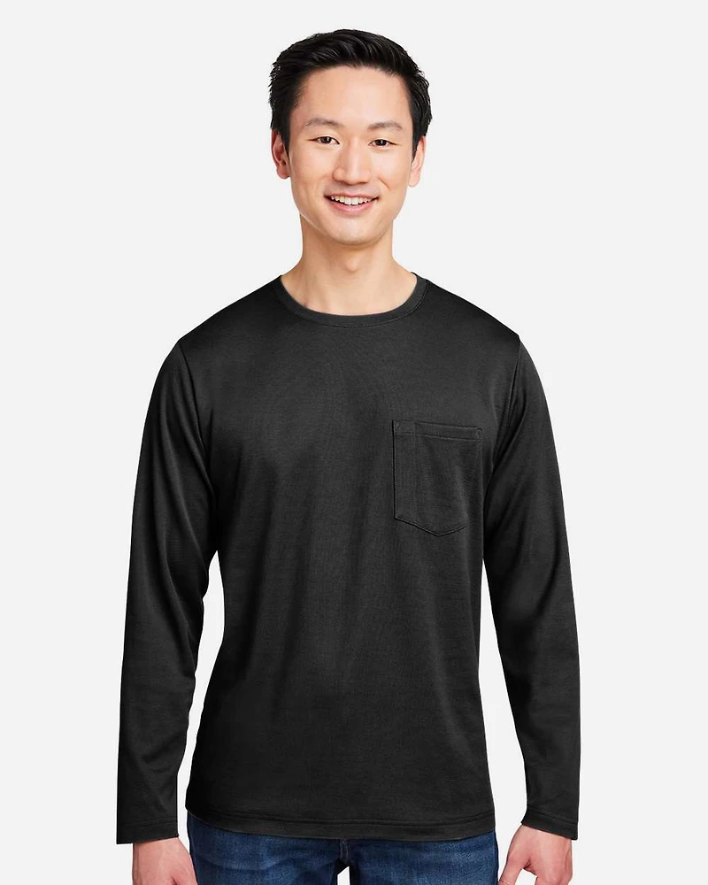Unisex Charge Snag and Soil Protect Long Sleeve T-Shirt | Time