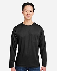 Unisex Charge Snag and Soil Protect Long Sleeve T-Shirt | Time