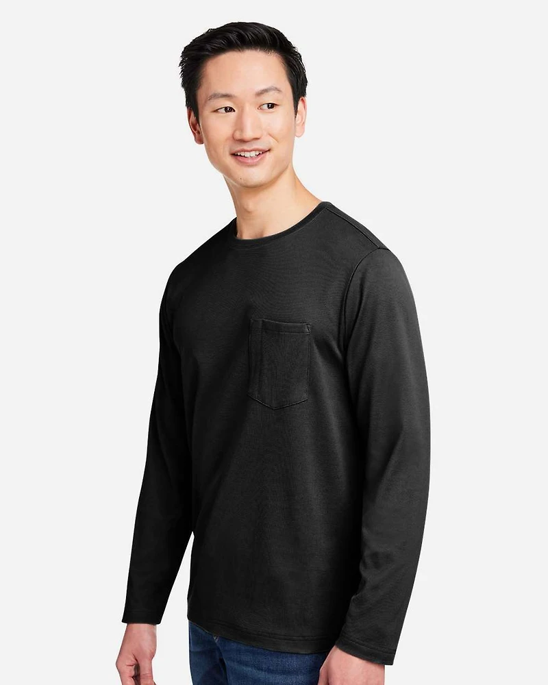 Unisex Charge Snag and Soil Protect Long Sleeve T-Shirt | Time