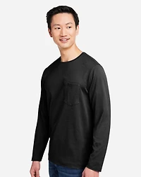 Unisex Charge Snag and Soil Protect Long Sleeve T-Shirt | Time