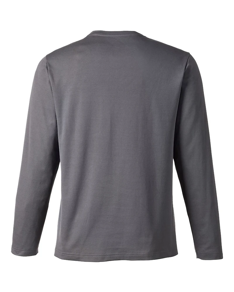 T-Shirt à manches longues unisexe Charge Snag and Soil Protect | Time