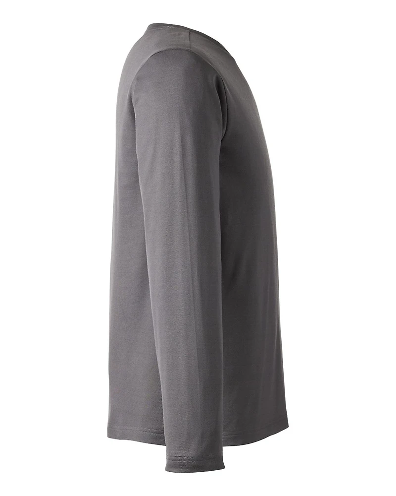 T-Shirt à manches longues unisexe Charge Snag and Soil Protect | Time