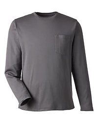 T-Shirt à manches longues unisexe Charge Snag and Soil Protect | Time